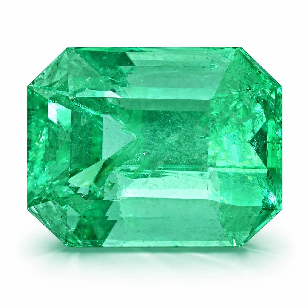 shop lc AAAA Boyaca Colombian Emerald (Oct Free Size) 8.78 ctw