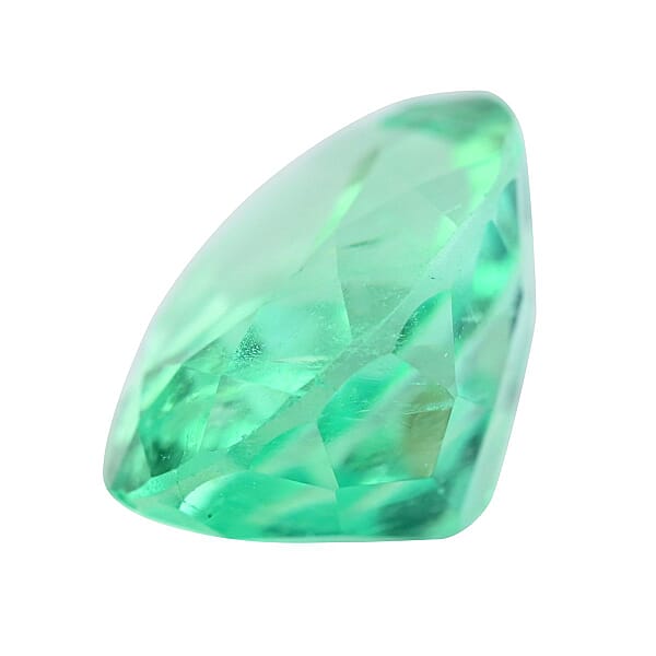 Shop Lc AAAA Boyaca Colombian Emerald (Ovl Free Size) 1.00 Ctw