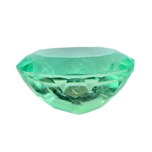 Shop Lc AAAA Boyaca Colombian Emerald (Ovl Free Size) 1.00 Ctw