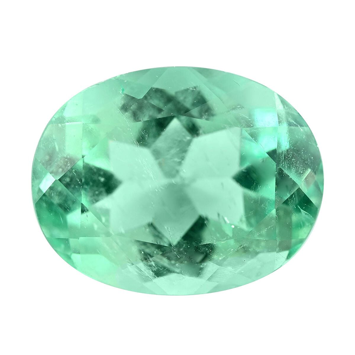 shop lc AAAA Boyaca Colombian Emerald (Ovl Free Size) 1.00 ctw