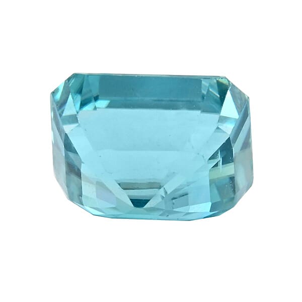 Shop Lc AAAA Cambodian Blue Zircon (Oct Free Size) 4.00 Ctw