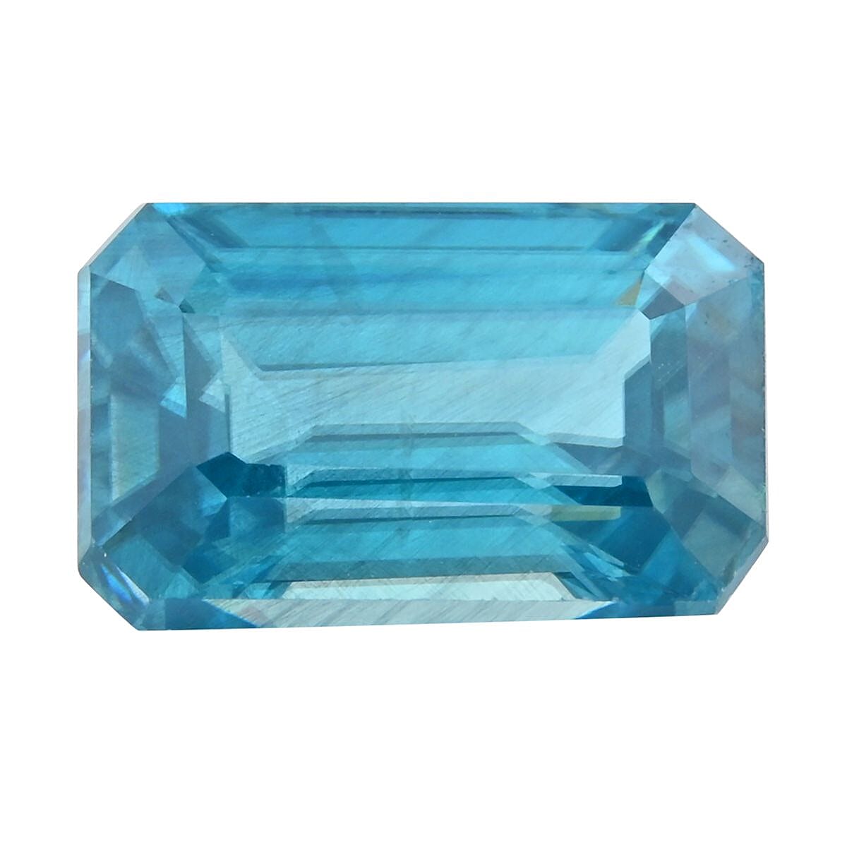 shop lc AAAA Cambodian Blue Zircon (Oct Free Size) 6.00 ctw
