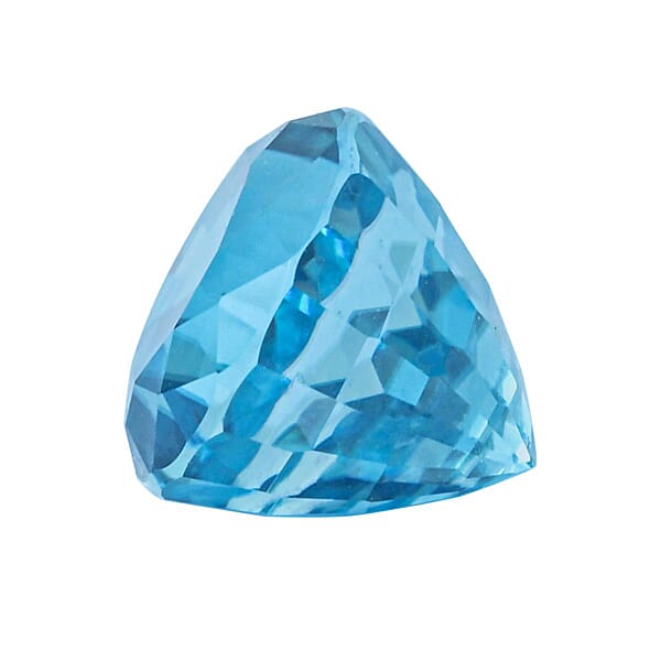 Shop Lc AAAA Cambodian Blue Zircon (Ovl Free Size) 4.00 Ctw