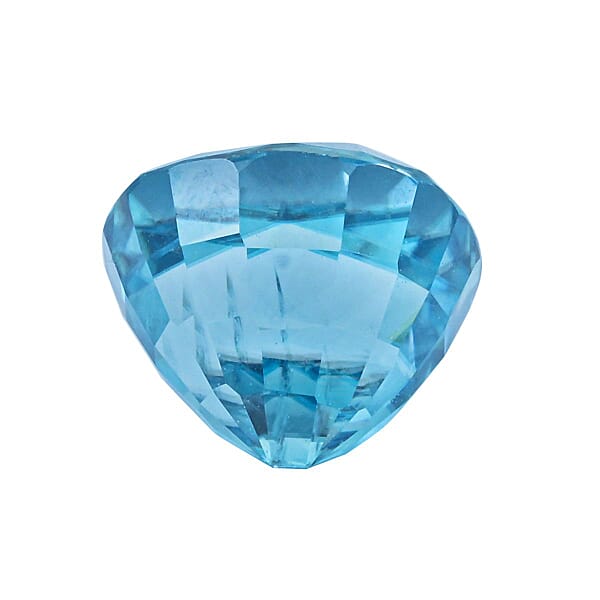 Shop Lc AAAA Cambodian Blue Zircon (Ovl Free Size) 4.00 Ctw