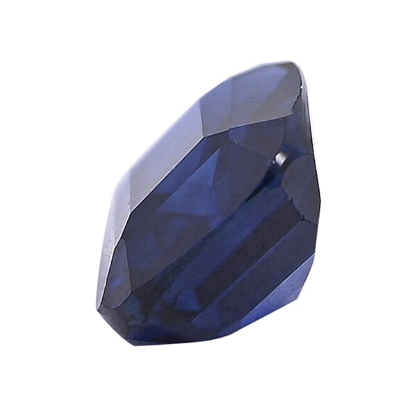 Shop Lc AAAA Ceylon Blue Sapphire (Cush Free Size) 0.50 Ctw