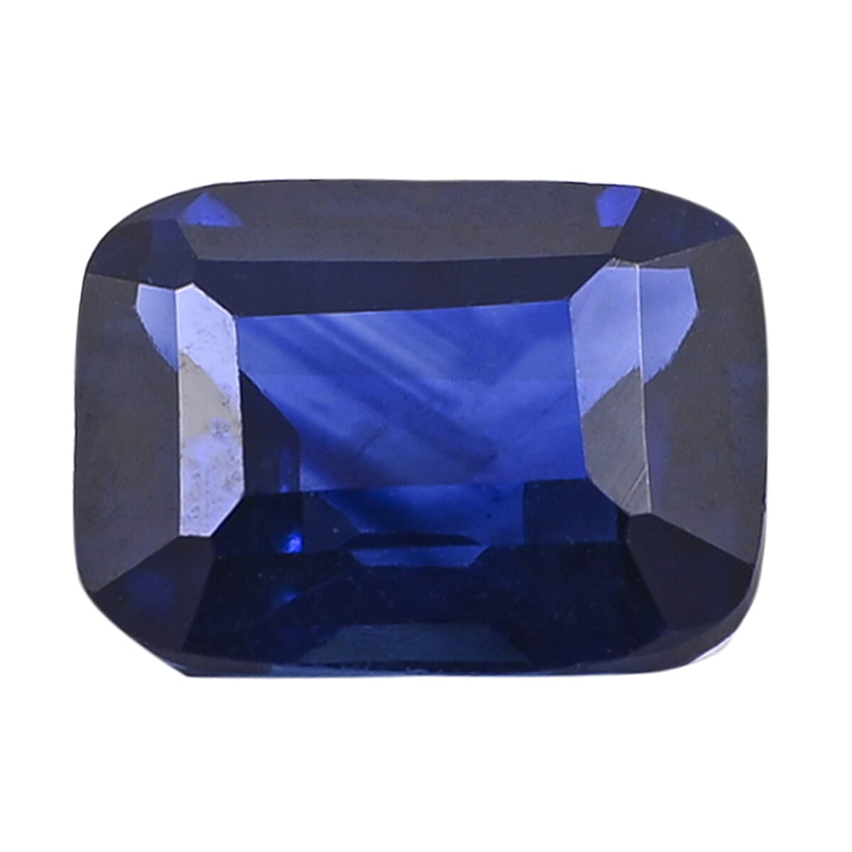 shop lc AAAA Ceylon Blue Sapphire (Cush Free Size) 0.50 ctw