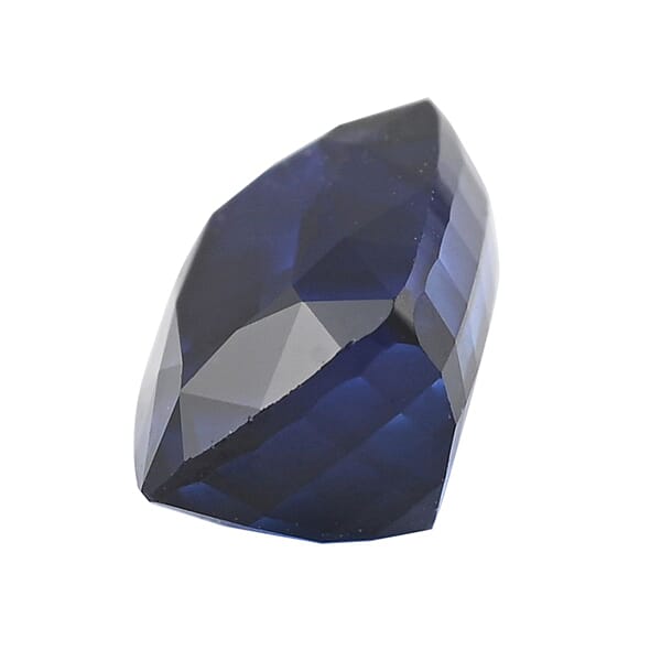 Shop Lc AAAA Ceylon Blue Sapphire (Oct Free Size) 1.00 Ctw