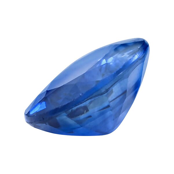 Shop Lc AAAA Ceylon Blue Sapphire (Ovl 7x5 Mm) 0.80 Ctw