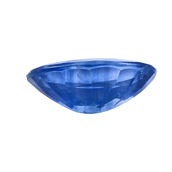 Shop Lc AAAA Ceylon Blue Sapphire (Ovl 7x5 Mm) 0.80 Ctw