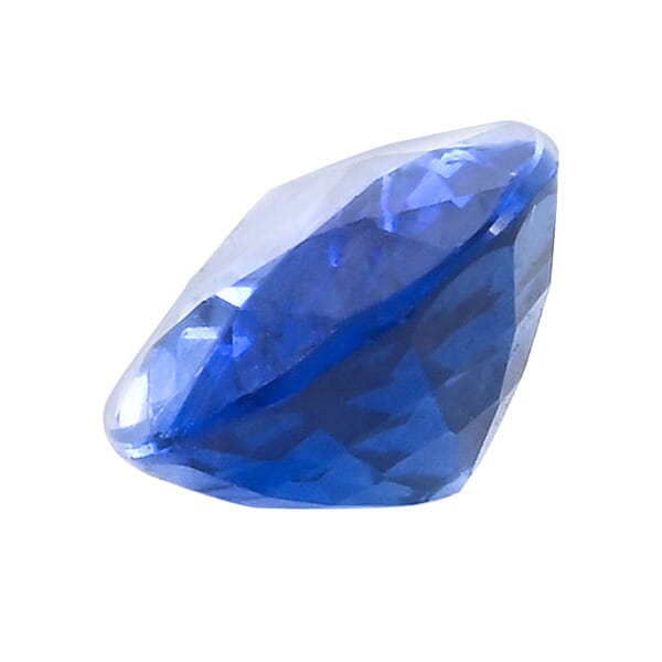 Shop Lc AAAA Ceylon Blue Sapphire (Pear 7x5 Mm) 0.80 Ctw