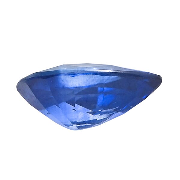 Shop Lc AAAA Ceylon Blue Sapphire (Pear 7x5 Mm) 0.80 Ctw