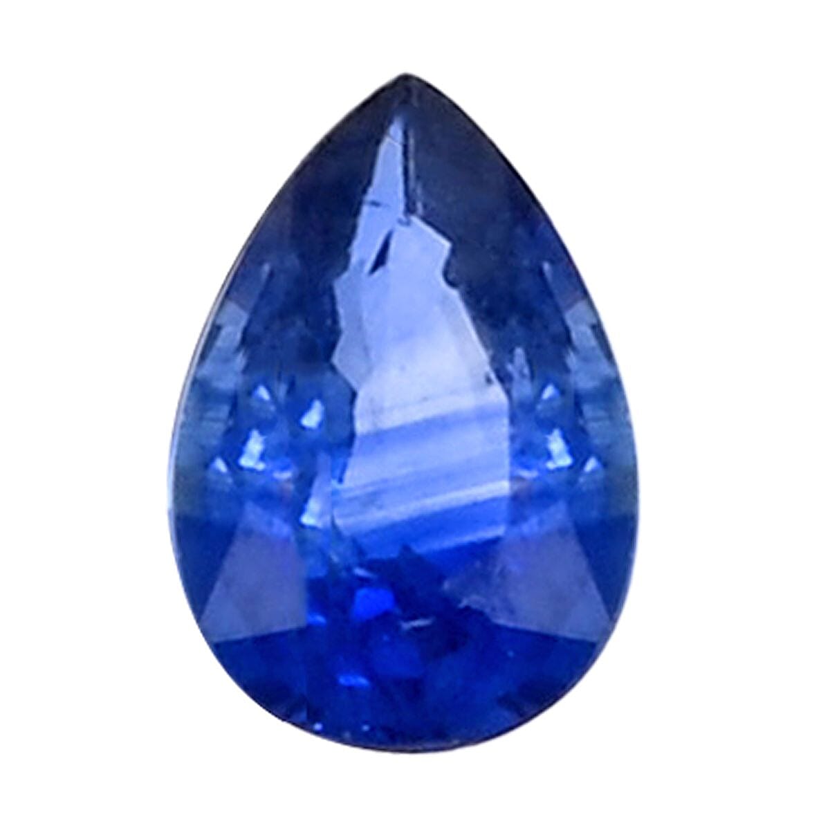 shop lc AAAA Ceylon Blue Sapphire (Pear 7x5 mm) 0.80 ctw