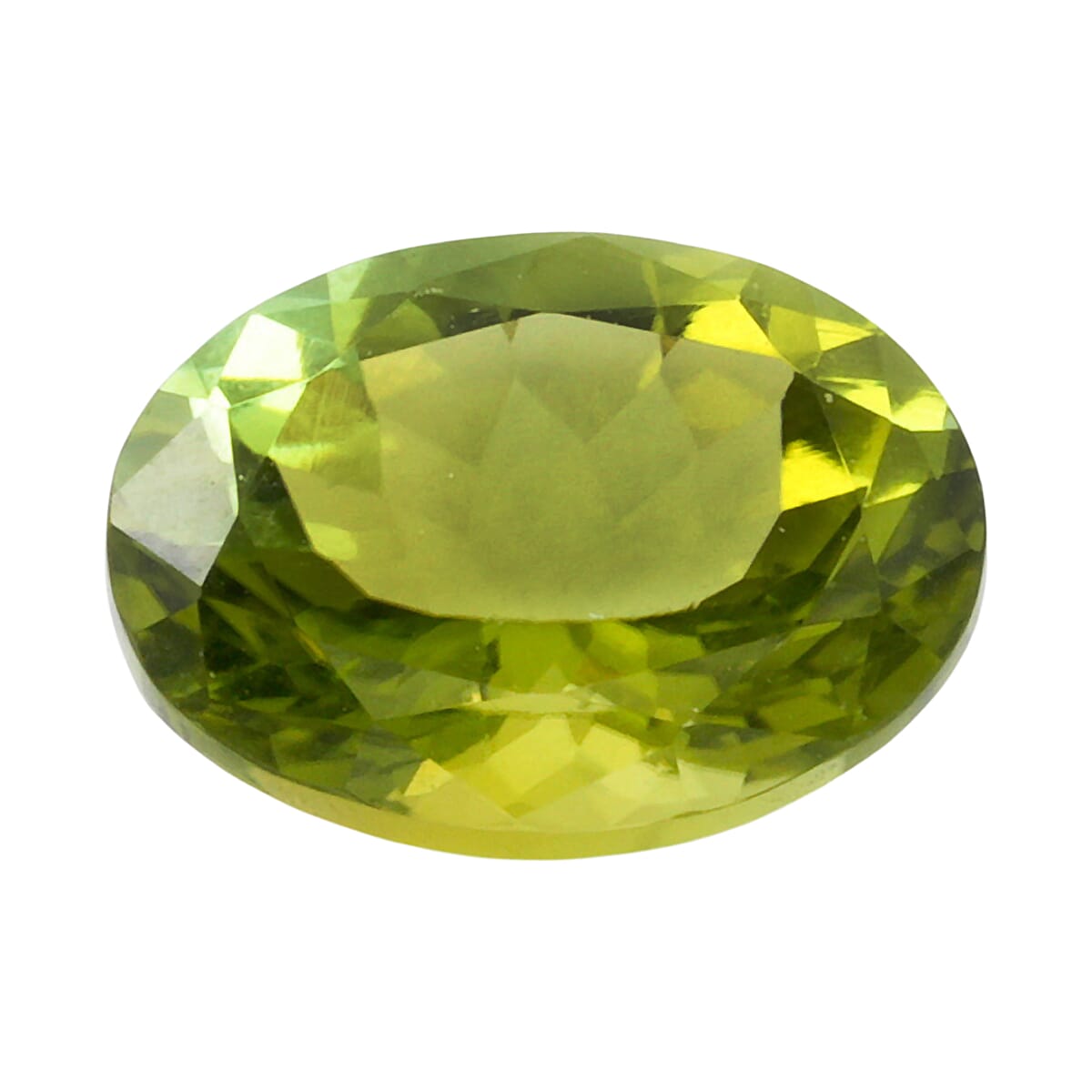 shop lc AAAA Cruzeiro Olive Tourmaline (Oval 8x6 mm) 1.20 ctw