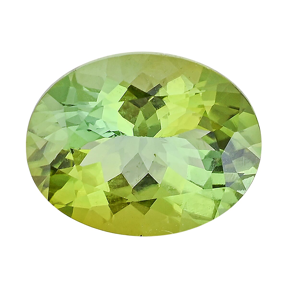 shop lc AAAA Cruzeiro Olive Tourmaline (Ovl 10x8 mm) 2.40 ctw