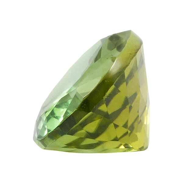 Shop Lc AAAA Cruzeiro Olive Tourmaline (Ovl 9x7 Mm) 1.70 Ctw