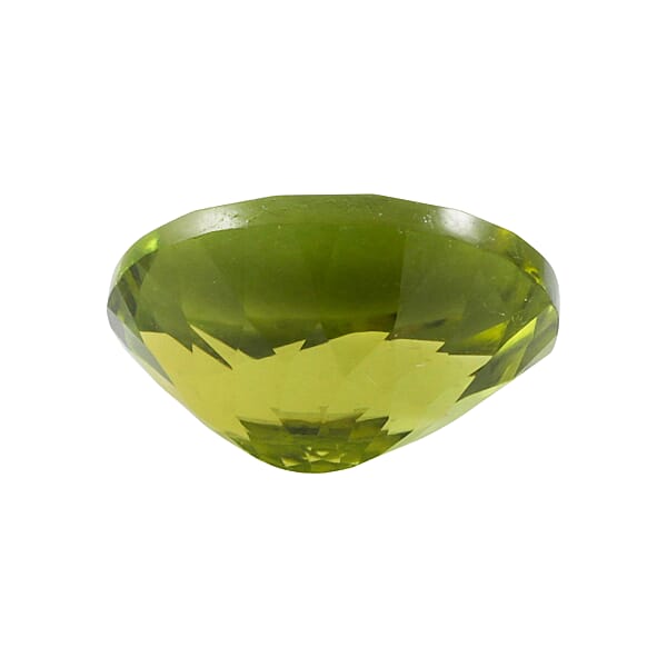 Shop Lc AAAA Cruzeiro Olive Tourmaline (Ovl 9x7 Mm) 1.70 Ctw