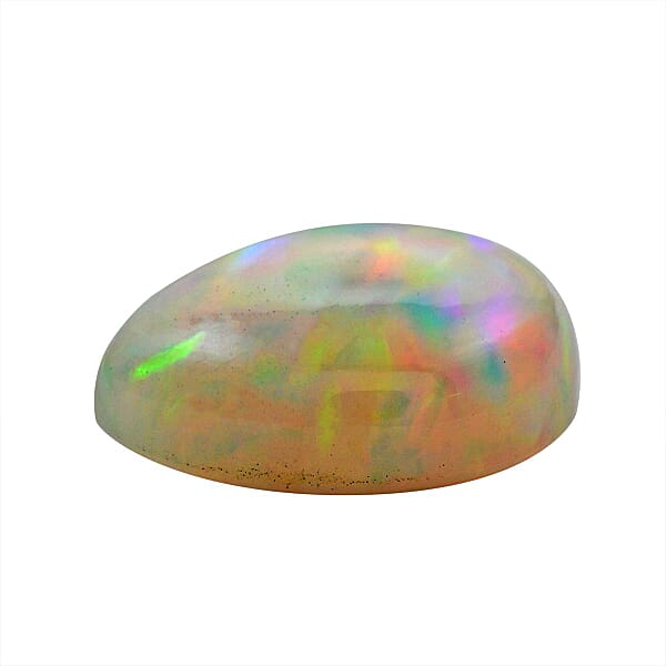 Shop Lc AAAA Ethiopian Welo Opal (Pear Free Size) 5.65 Ctw
