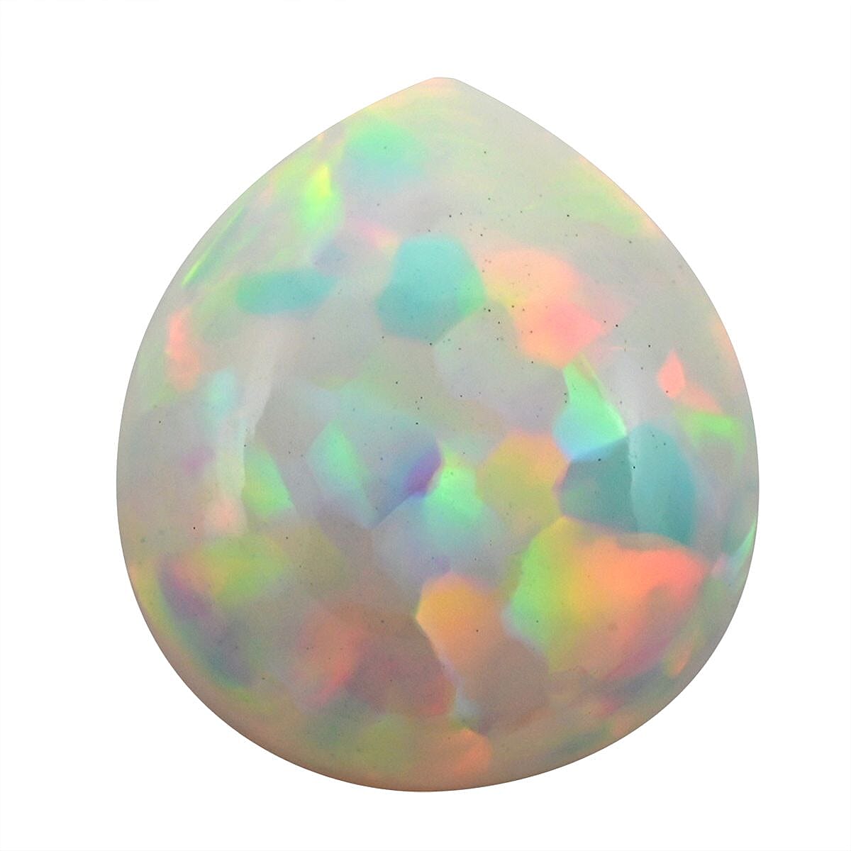 shop lc AAAA Ethiopian Welo Opal (Pear Free Size) 5.65 ctw