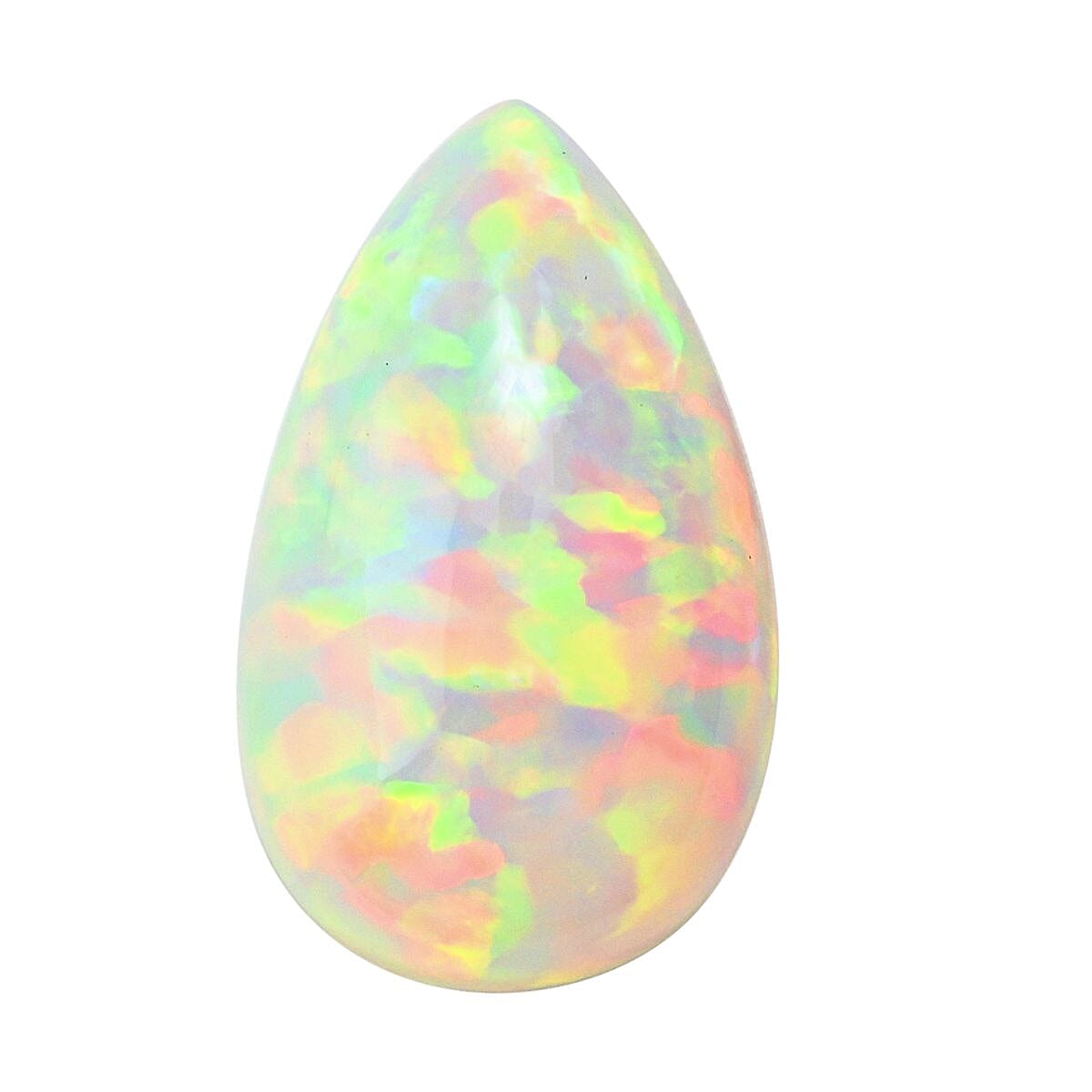 shop lc AAAA Ethiopian Welo Opal (Pear Free Size) 6.20 ctw