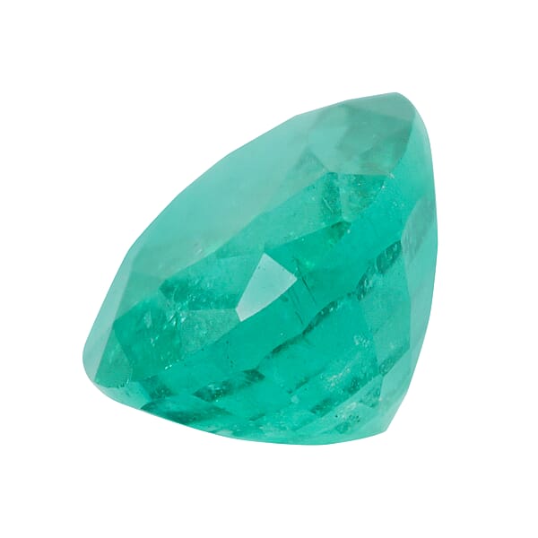 Shop Lc AAAA Gemfields Emerald (Oval 8x6 Mm) 1.20 Ctw