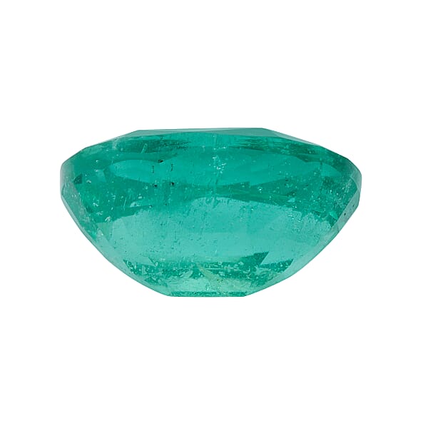 Shop Lc AAAA Gemfields Emerald (Oval 8x6 Mm) 1.20 Ctw