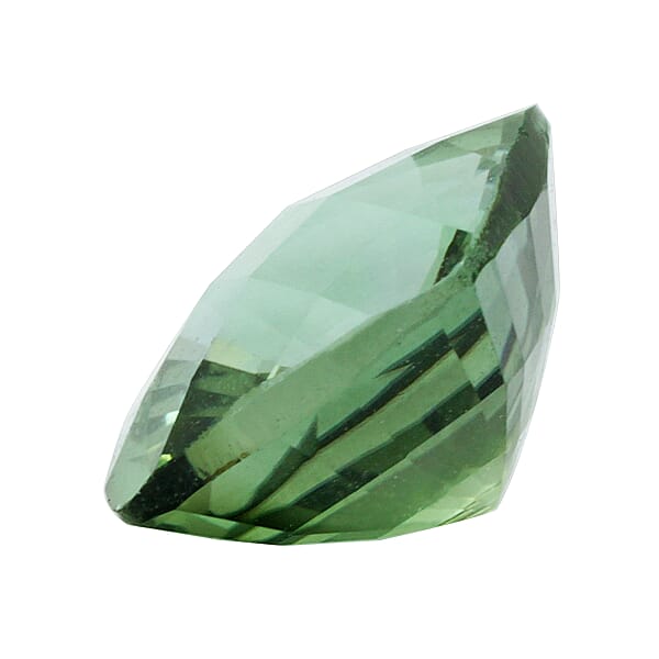 Shop Lc AAAA Green Tourmaline (Cush 7.5x7.5 Mm) 2.00 Ctw