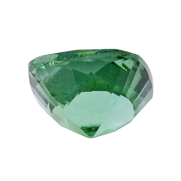 Shop Lc AAAA Green Tourmaline (Cush 7.5x7.5 Mm) 2.00 Ctw