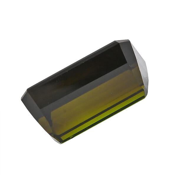 Shop Lc AAAA Green Tourmaline (Oct Free Size) 2.80 Ctw