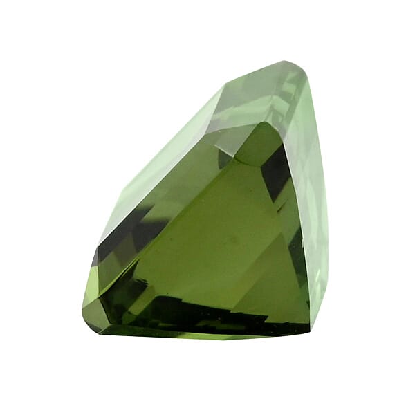 Shop Lc AAAA Green Tourmaline (Oct Free Size) 3.98 Ctw
