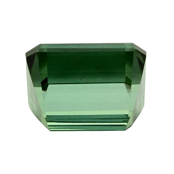 Shop Lc AAAA Green Tourmaline (Oct Free Size) 3.98 Ctw