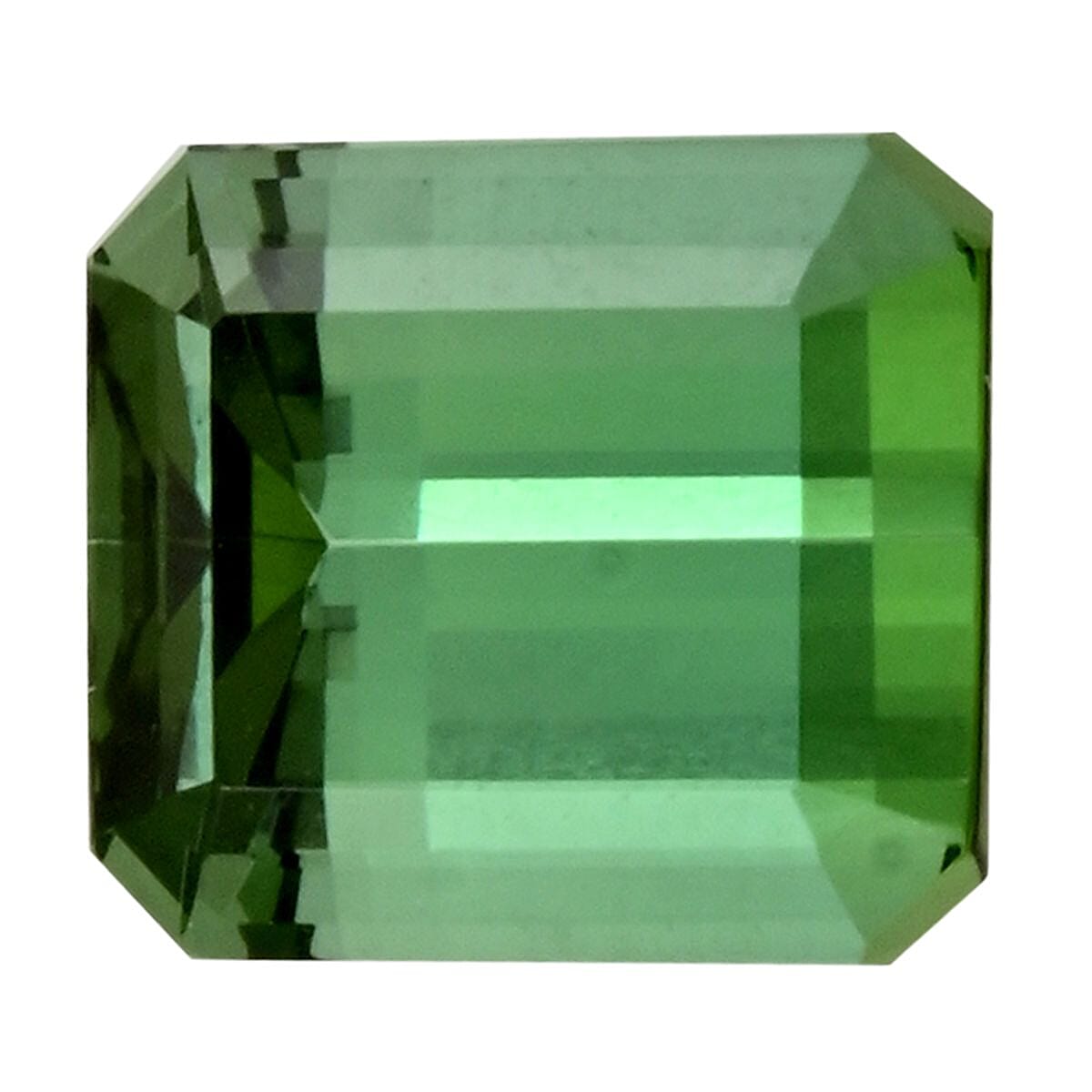 shop lc AAAA Green Tourmaline (Oct Free Size) 3.98 ctw