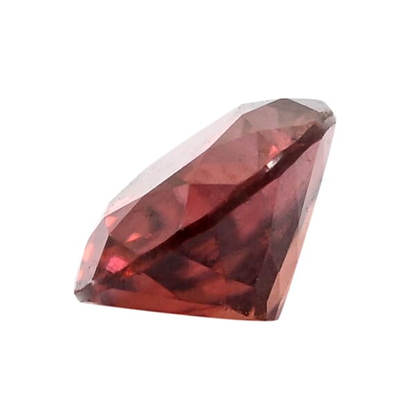Shop Lc AAAA Imperial Zircon Set Of 2 (Ovl 8x6 Mm) 3.30 Ctw