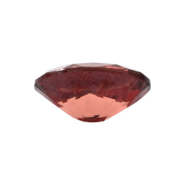 Shop Lc AAAA Imperial Zircon Set Of 2 (Ovl 8x6 Mm) 3.30 Ctw
