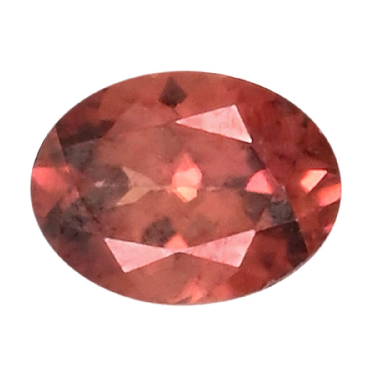 shop lc AAAA Imperial Zircon Set of 2 (Ovl 8x6 mm) 3.30 ctw
