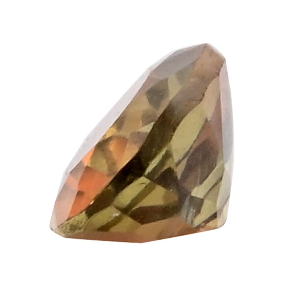 Shop Lc AAAA Jenipapo Andalusite (Ovl 7x5 Mm) 0.70 Ctw