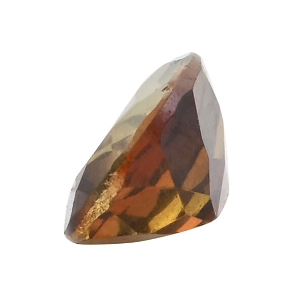 Shop Lc AAAA Jenipapo Andalusite (Ovl 7x5 Mm) 0.70 Ctw