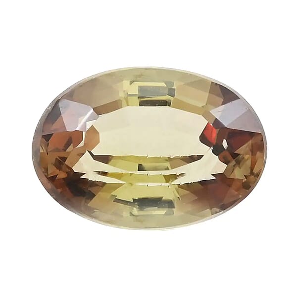 Shop Lc AAAA Jenipapo Andalusite Set Of 2 (Ovl 7x5 Mm) 1.60 Ctw