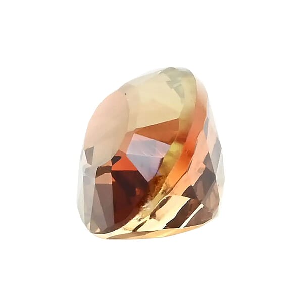 Shop Lc AAAA Jenipapo Andalusite Set Of 2 (Ovl 7x5 Mm) 1.60 Ctw