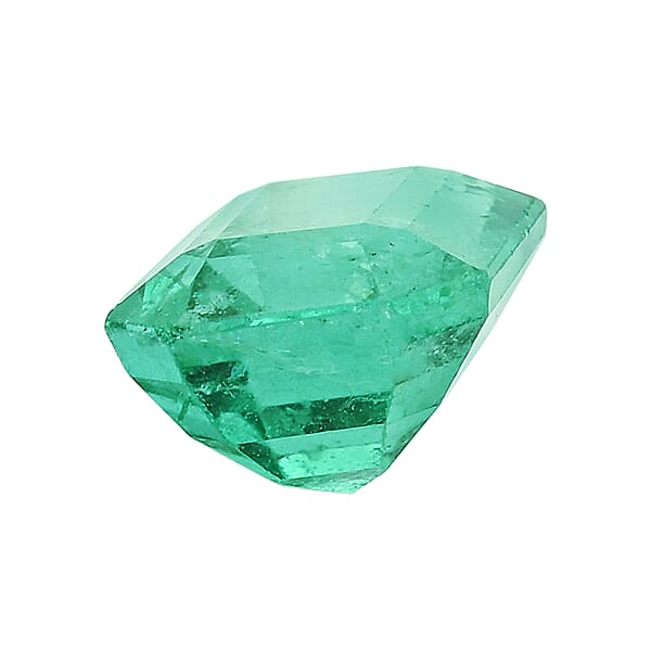 Shop Lc AAAA Kagem Zambian Emerald (Oct Free Size) 2.00 Ctw