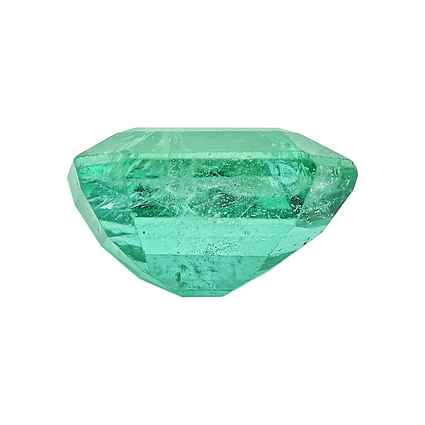 Shop Lc AAAA Kagem Zambian Emerald (Oct Free Size) 2.00 Ctw