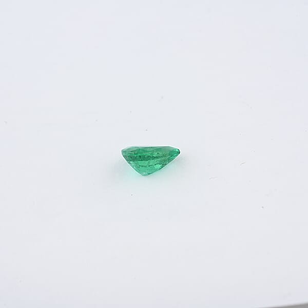 Shop Lc AAAA Kagem Zambian Emerald (Pear 9x7 Mm) 1.20 Ctw