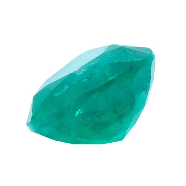 Shop Lc AAAA Kagem Zambian Emerald (Pear Free Size) 2.00 Ctw