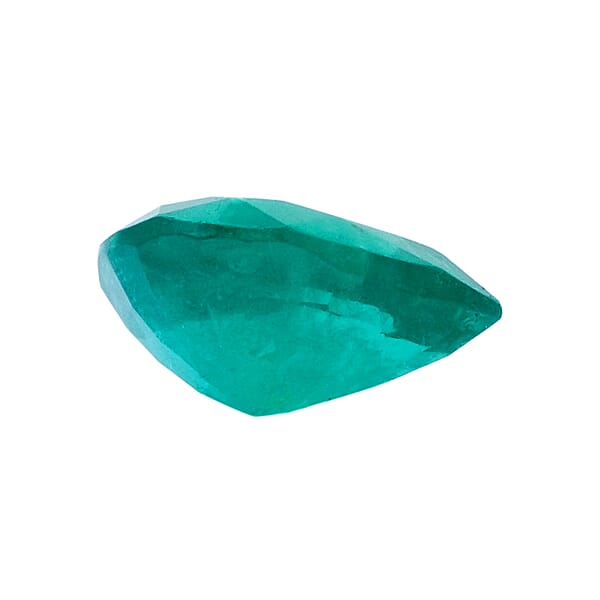Shop Lc AAAA Kagem Zambian Emerald (Pear Free Size) 2.00 Ctw