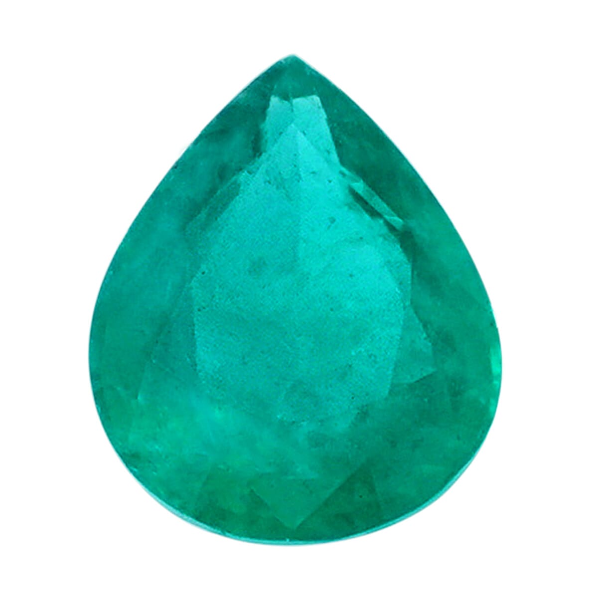shop lc AAAA Kagem Zambian Emerald (Pear Free Size) 2.00 ctw