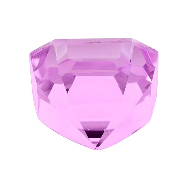 Shop Lc AAAA Kunzite (Asscher Cut Free Size) 6.50 Ctw