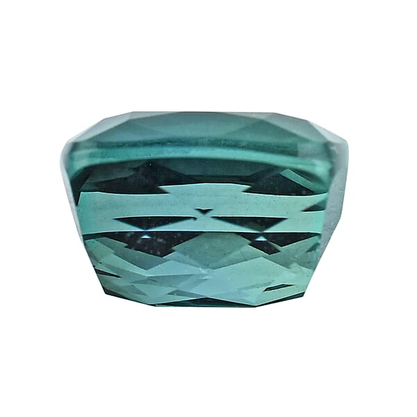 Shop Lc AAAA Lagoon Tourmaline (Cushion Free Size) 1.50 Ctw
