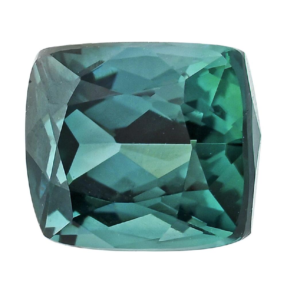 shop lc AAAA Lagoon Tourmaline (Cushion Free Size) 1.50 ctw