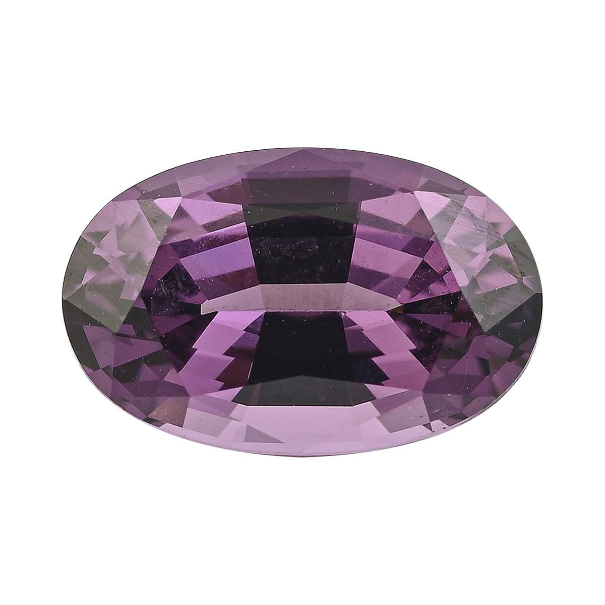 shop lc AAAA Lavender Spinel (Oval Free Size) 1.00 ctw