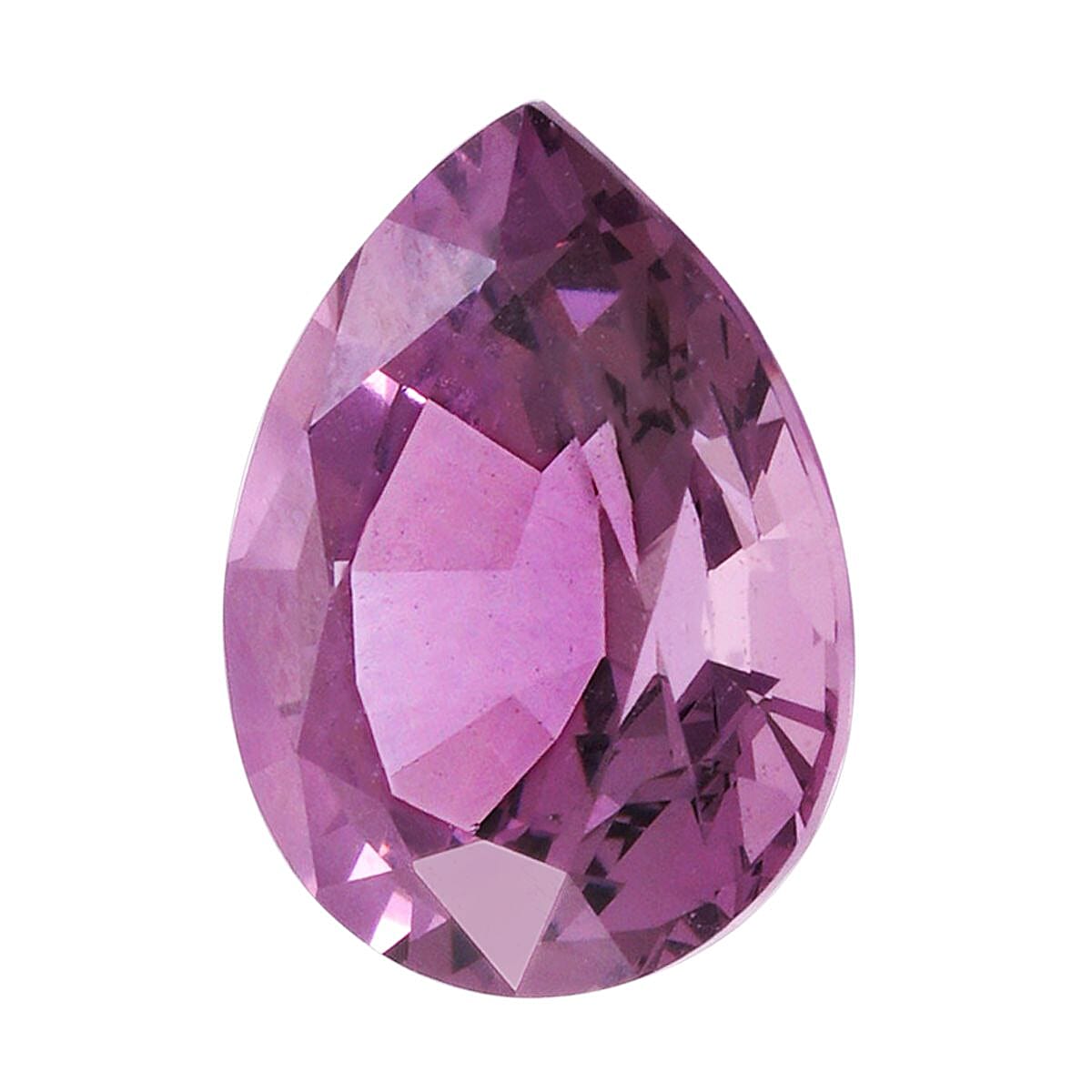shop lc AAAA Lavender Spinel (Pear Free Size) 1.00 ctw