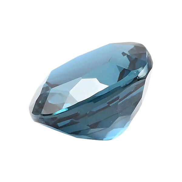 Shop Lc AAAA London Blue Topaz (Cush 15 Mm) 14.00 Ctw